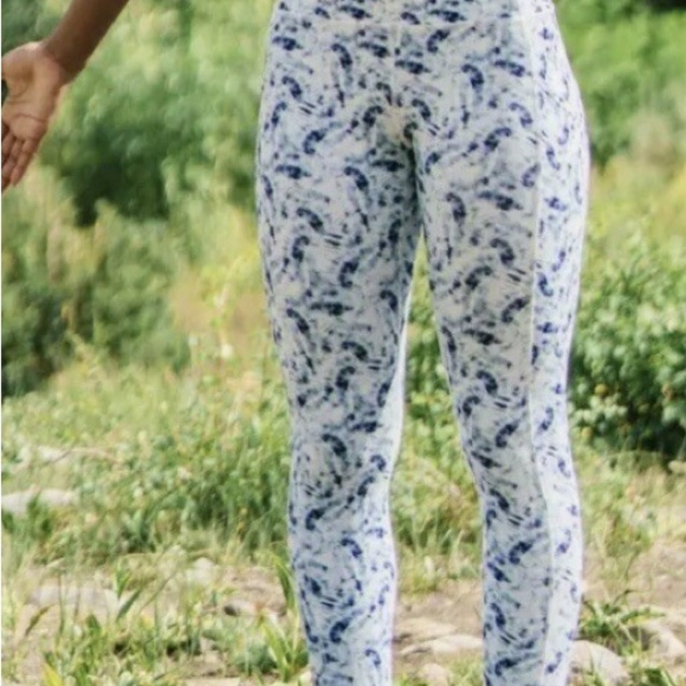 ZYIA Storm Brushed Hendrix Pocket Criterion 7/8 24’’Legging